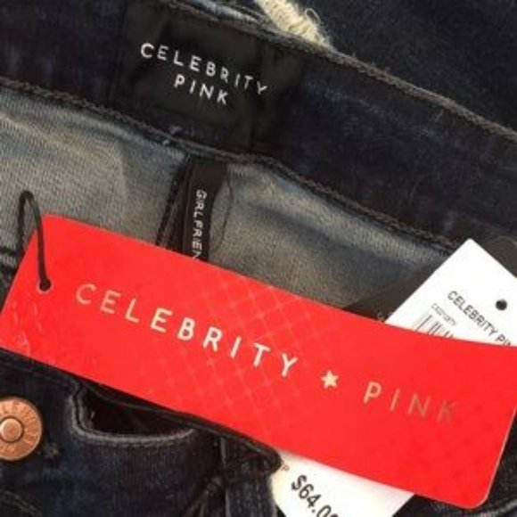 Celebrity Pink midrise girlfriend jeans - size 18 - Picture 3 of 5
